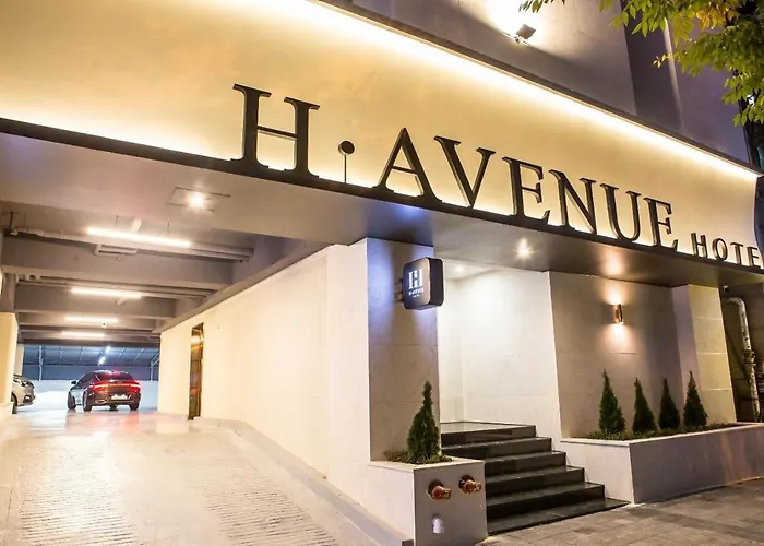 モーテル H Avenue Hwamyeong